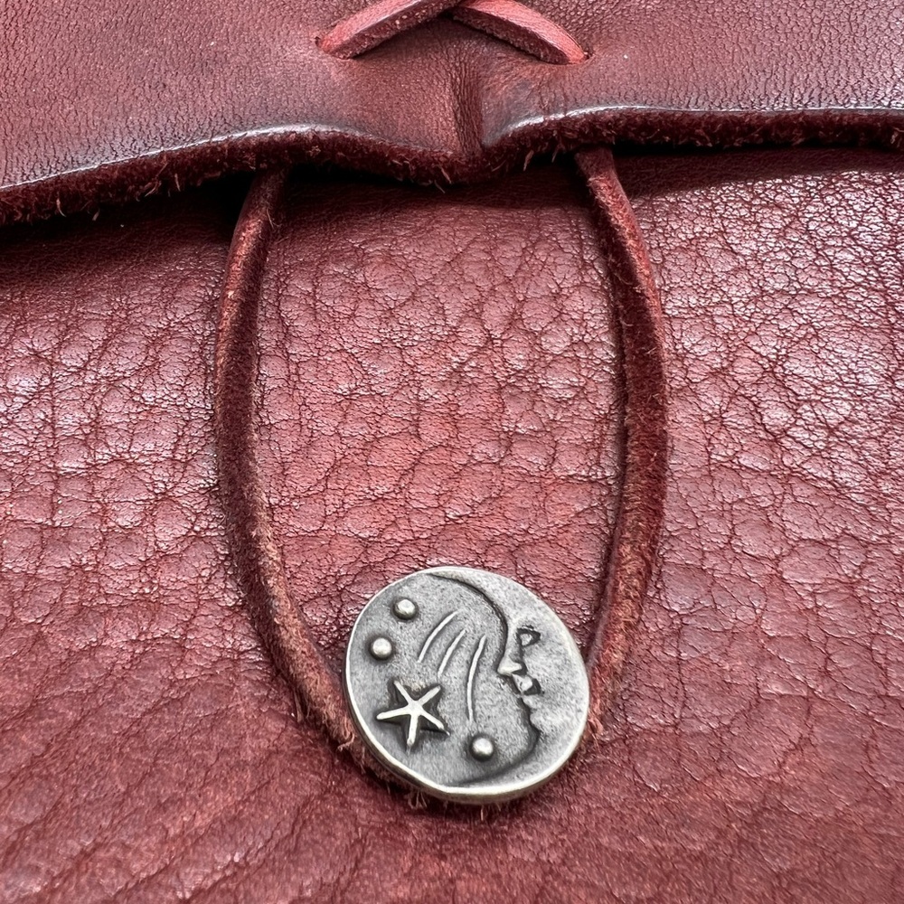 Native Earth Reddish Brown Leather Women's Belt Bag - Picture 2 of 15